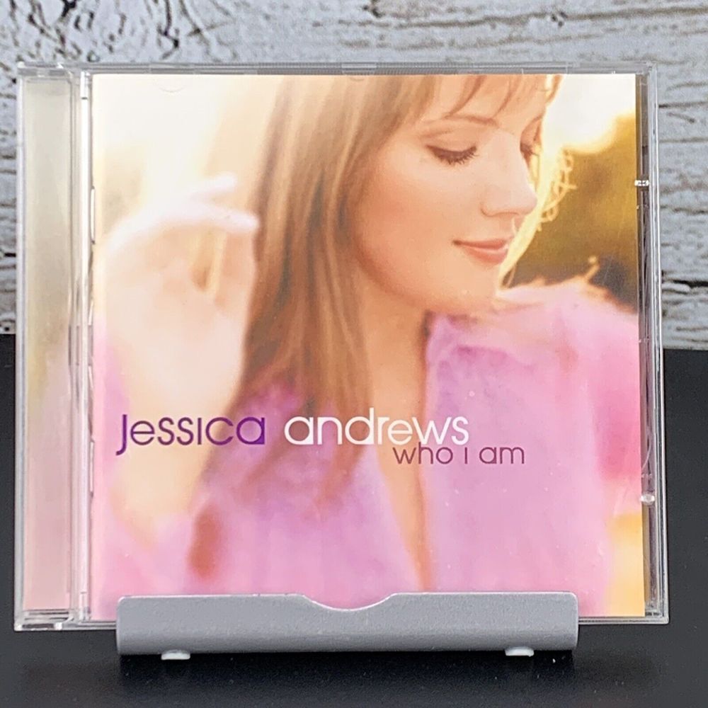 Jessica Andrews – Who I Am‎ (CD, Feb-2001, Dreamworks Records SKG)